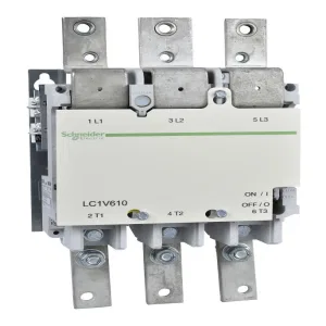 Контактор Schneider Electric TeSys V 3P 610А 400/220В AC 300кВт (ШНАЙДЕР) Контактор Schneider Electric TeSys V 3P 610А 400/220В AC 300кВт (ШНАЙДЕР)