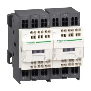 Реверсивный контактор Schneider Electric TeSys LC2D 3P 9А 400/48В AC 4кВт (ШНАЙДЕР) Реверсивный контактор Schneider Electric TeSys LC2D 3P 9А 400/48В AC 4кВт (ШНАЙДЕР)