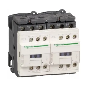 Реверсивный контактор Schneider Electric TeSys LC2D 3P 9А 400/125В DC (ШНАЙДЕР) Реверсивный контактор Schneider Electric TeSys LC2D 3P 9А 400/125В DC (ШНАЙДЕР)