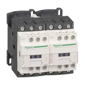 Реверсивный контактор Schneider Electric TeSys LC2D 3P 9А 400/380В AC 4кВт (ШНАЙДЕР) Реверсивный контактор Schneider Electric TeSys LC2D 3P 9А 400/380В AC 4кВт (ШНАЙДЕР)