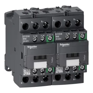 КОНТАКТОР РЕВЕРС. D 3P AC3 440В 38A, КАТУШКА УПР. 24-60В AC/DC, ЗАЖИМ ПОД ВИНТ (ШНАЙДЕР) КОНТАКТОР РЕВЕРС. D 3P AC3 440В 38A, КАТУШКА УПР. 24-60В AC/DC, ЗАЖИМ ПОД ВИНТ (ШНАЙДЕР)