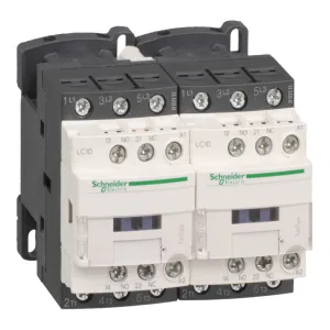 Реверсивный контактор Schneider Electric TeSys LC2D 3P 38А 400/48В AC 18.5кВт (ШНАЙДЕР) Реверсивный контактор Schneider Electric TeSys LC2D 3P 38А 400/48В AC 18.5кВт (ШНАЙДЕР)