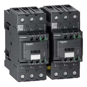 3Р РЕВЕРСИВНЫЙ КОНТАКТОР EVERLINK AC3 440В 40A, КАТУШКА УПР. 24В DC (ШНАЙДЕР) 3Р РЕВЕРСИВНЫЙ КОНТАКТОР EVERLINK AC3 440В 40A, КАТУШКА УПР. 24В DC (ШНАЙДЕР)