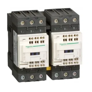 Реверсивный контактор Schneider Electric TeSys LC2D EVERLINK 3P 50А 440/240В AC 22кВт (ШНАЙДЕР) Реверсивный контактор Schneider Electric TeSys LC2D EVERLINK 3P 50А 440/240В AC 22кВт (ШНАЙДЕР)