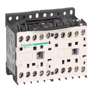 КОНТАКТОР РЕВЕРС. K 3P, 6 А,НЗ, 380V 50/60 ГЦ, МЕХ. БЛОКИРЗАЖИМ ПОД ВИНТ (ШНАЙДЕР) КОНТАКТОР РЕВЕРС. K 3P, 6 А,НЗ, 380V 50/60 ГЦ, МЕХ. БЛОКИРЗАЖИМ ПОД ВИНТ (ШНАЙДЕР)