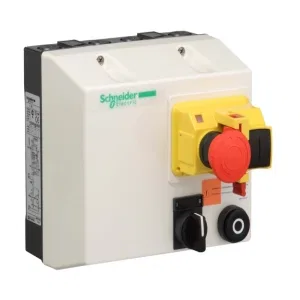 Реверсивный пускатель в корпусе Schneider Electric TeSys LJ 1А, 0.55кВт 400/24В (ШНАЙДЕР) Реверсивный пускатель в корпусе Schneider Electric TeSys LJ 1А, 0.55кВт 400/24В (ШНАЙДЕР)
