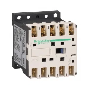 Контактор Schneider Electric Tesys LP1K 3P 6А 400/24В DC 2.2кВт (ШНАЙДЕР) Контактор Schneider Electric Tesys LP1K 3P 6А 400/24В DC 2.2кВт (ШНАЙДЕР)