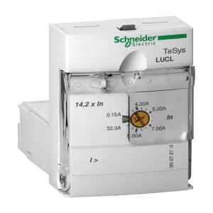 Блок управления с электромагнитным расцепителем Schneider Electric Tesys U 8-32А (ШНАЙДЕР) Блок управления с электромагнитным расцепителем Schneider Electric Tesys U 8-32А (ШНАЙДЕР)