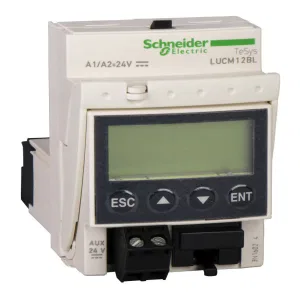 Блок управления многофункциональный Schneider Electric Tesys U 1,25-5А (ШНАЙДЕР) Блок управления многофункциональный Schneider Electric Tesys U 1,25-5А (ШНАЙДЕР)