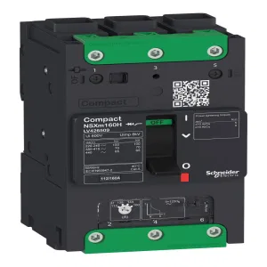 Силовой автомат Schneider Electric Compact NSXm, 50кА, 3P, 125А (ШНАЙДЕР) Силовой автомат Schneider Electric Compact NSXm, 50кА, 3P, 125А (ШНАЙДЕР)