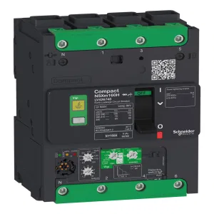 Силовой автомат Schneider Electric Compact NSX, 36кА, 4P, 160А (ШНАЙДЕР) Силовой автомат Schneider Electric Compact NSX, 36кА, 4P, 160А (ШНАЙДЕР)