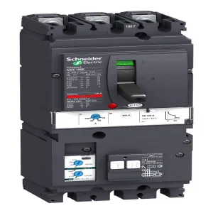 Силовой автомат Schneider Electric Compact NSX 100, TM-D, 25кА, 3P, 100А (ШНАЙДЕР) Силовой автомат Schneider Electric Compact NSX 100, TM-D, 25кА, 3P, 100А (ШНАЙДЕР)