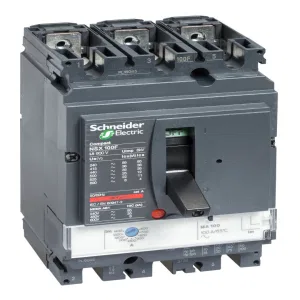 Силовой автомат Schneider Electric Compact NSX 100, MA, 70кА, 3P, 6.3А (ШНАЙДЕР) Силовой автомат Schneider Electric Compact NSX 100, MA, 70кА, 3P, 6.3А (ШНАЙДЕР)
