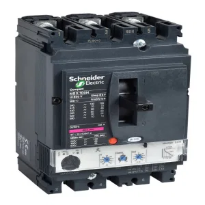 Силовой автомат Schneider Electric Compact NSX 100, Micrologic 2.2, 70кА, 3P, 100А (ШНАЙДЕР) Силовой автомат Schneider Electric Compact NSX 100, Micrologic 2.2, 70кА, 3P, 100А (ШНАЙДЕР)