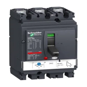Силовой автомат Schneider Electric Compact NSX 160, TM-D, 25кА, 3P, 80А (ШНАЙДЕР) Силовой автомат Schneider Electric Compact NSX 160, TM-D, 25кА, 3P, 80А (ШНАЙДЕР)