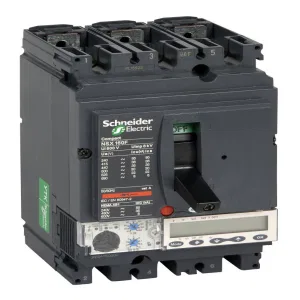 Силовой автомат Schneider Electric Compact NSX 160, Micrologic 5.2 A, 50кА, 3P, 160А (ШНАЙДЕР) Силовой автомат Schneider Electric Compact NSX 160, Micrologic 5.2 A, 50кА, 3P, 160А (ШНАЙДЕР)