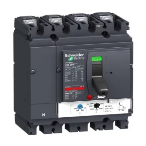 Силовой автомат Schneider Electric Compact NSX 250, TM, 36кА, 4P, 250А (ШНАЙДЕР) Силовой автомат Schneider Electric Compact NSX 250, TM, 36кА, 4P, 250А (ШНАЙДЕР)