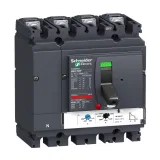 Силовой автомат Schneider Electric Compact NSX 250, TM, 70кА, 4P, 125А