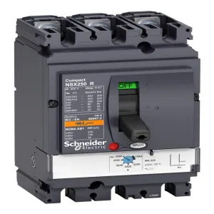 Силовой автомат Schneider Electric Compact NSX, 150кА, 3P, 12.5А (ШНАЙДЕР) Силовой автомат Schneider Electric Compact NSX, 150кА, 3P, 12.5А (ШНАЙДЕР)