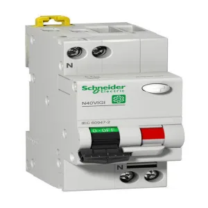 Дифавтомат Schneider Electric Multi9 1P+N 25А ( C ) 10 кА, 300 мА ( AC ), M9D14625 (ШНАЙДЕР) Дифавтомат Schneider Electric Multi9 1P+N 25А ( C ) 10 кА, 300 мА ( AC ), M9D14625 (ШНАЙДЕР)