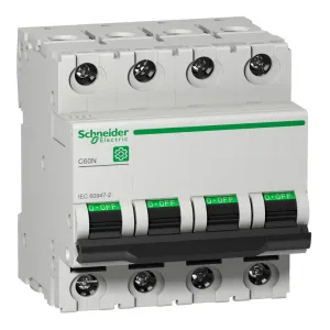 Автоматический выключатель Schneider Electric Multi9 4P 16А (C) (ШНАЙДЕР) Автоматический выключатель Schneider Electric Multi9 4P 16А (C) (ШНАЙДЕР)