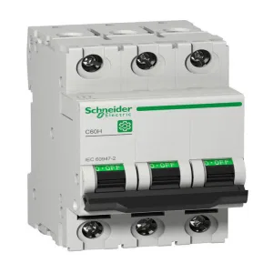 Автоматический выключатель Schneider Electric Multi9 3P 20А (B), M9F13320 (ШНАЙДЕР) Автоматический выключатель Schneider Electric Multi9 3P 20А (B), M9F13320 (ШНАЙДЕР)