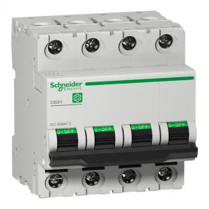 Автоматический выключатель Schneider Electric Multi9 4P 32А (C) (ШНАЙДЕР) Автоматический выключатель Schneider Electric Multi9 4P 32А (C) (ШНАЙДЕР)