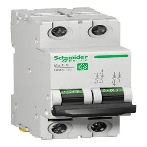 Автоматический выключатель Schneider Electric Multi9 2P 50А (B) (ШНАЙДЕР) Автоматический выключатель Schneider Electric Multi9 2P 50А (B) (ШНАЙДЕР)