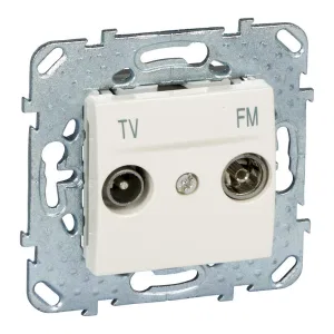 Schneider Electric MGU5.452.25ZD Розетка TV-FM оконечная, бежевый (ШНАЙДЕР) Schneider Electric MGU5.452.25ZD Розетка TV-FM оконечная, бежевый (ШНАЙДЕР)