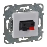 Schneider Electric UNICA MGU5.486.18ZD аудио-розетка, белый