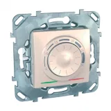 Schneider Electric MGU5.501.25ZD термостат для тёплого пола Unica, бежевый