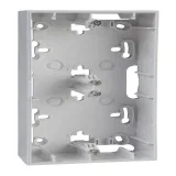 Schneider Electric Unica MGU8.004.18 коробка для накладного монтажа 2-ная, белая