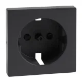 Schneider Electric Merten System M MTN2330-0414, антрацит, с заземлением, со шторками