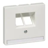 Schneider Electric Merten System Design MTN292619 - центральная плата RJ45, 2 порта, белый