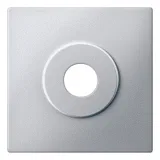 Schneider Electric MTN313960 накладка для механизма выключателя с замком, алюминий