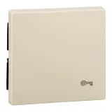 Клавиша Schneider Electric MERTEN SYSTEM M, алюминий