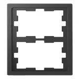 Schneider Electric MTN4020-6534, рамка 2 поста, антрацит