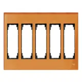 Schneider Electric MERTEN M-ELEGANCE Рамка 5 постов MTN404502, кальцит