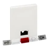 Schneider Electric MTN411819, клавиша одинарная, белая, Merten System Design