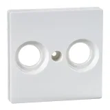 Schneider Electric Merten System M MTN4122-0319 - накладка на ТВ/радио розетку, полярно-белый