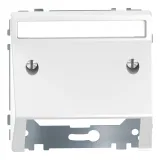 Schneider Electric Merten D-Life MTN4540-6035 накладка на вывод кабеля, белый лотос