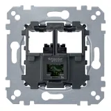 Schneider Electric MTN4576-0001 компьютерная розетка 1xRJ45 Cat.6