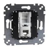 Schneider Electric MTN463501 механизм розетки RJ12, Merten
