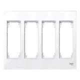 Рамка 4 поста Schneider Electric MERTEN M-PLAN, активно-белый