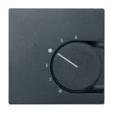 Schneider Electric MERTEN SYSTEM M накладка на терморегулятор MTN536214, антрацит, IP20