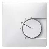Schneider Electric MERTEN SYSTEM DESIGN MTN537419 накладка на термостат, полярно-белый