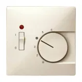 Schneider Electric MERTEN SYSTEM DESIGN накладка на термостат, кремово-белый, MTN539744