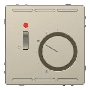 Термостат комнатный Schneider Electric MERTEN D-LIFE MTN5760-6033 (песочный) (ШНАЙДЕР) Термостат комнатный Schneider Electric MERTEN D-LIFE MTN5760-6033 (песочный) (ШНАЙДЕР)
