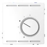 Schneider Electric MTN5762-6035 термостат комнатный, белый лотос