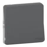 Schneider Electric MUREVA S MUR35027 кнопочный выключатель, механизм, антрацит, IP55